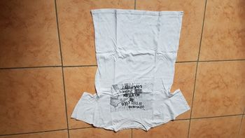 T shirt homme S 36 blanc Kiabi