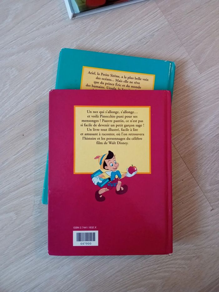 Lot livres classique Disney - photo numéro 3
