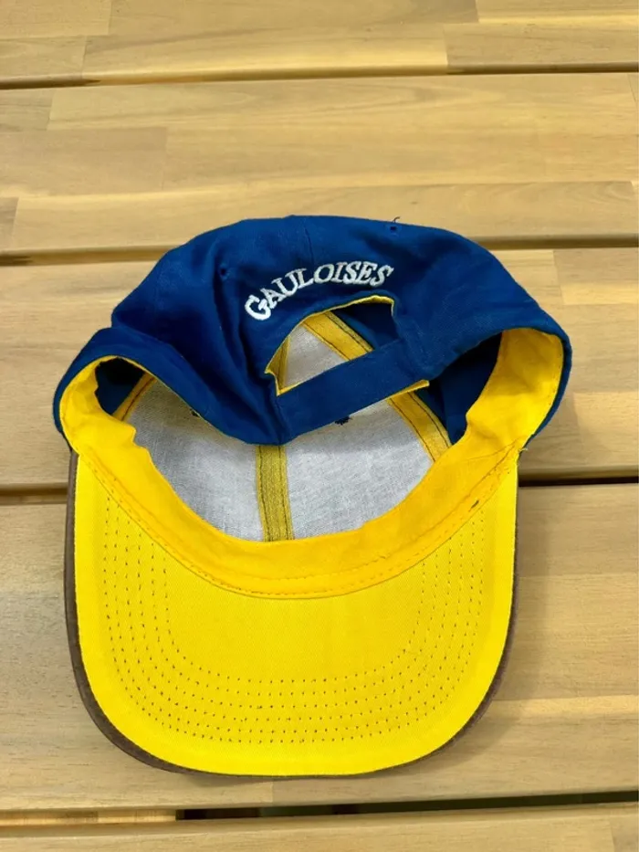 Casquette Gauloises F1 - photo numéro 8