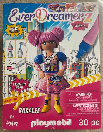 Playmobil - rosalie, Jeu de Construction Comic World - 70472 10€ 
