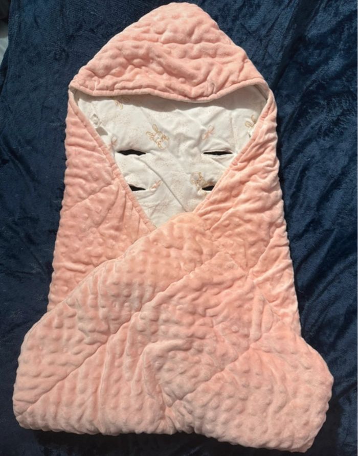 Cape chancelière réversible