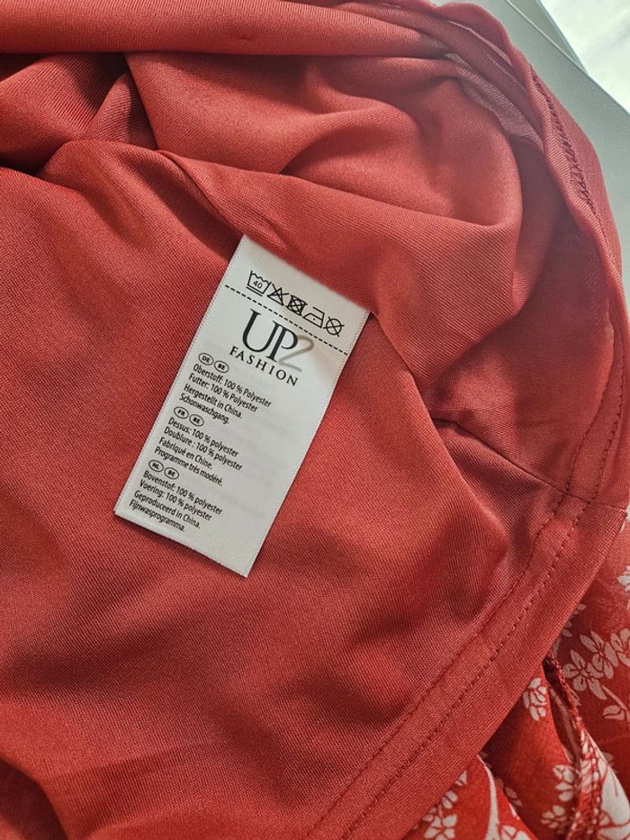UP 2 Fashion robe fleurie taille XL - photo numéro 7