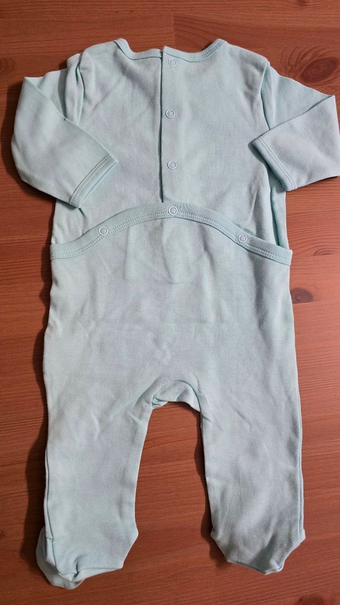 (Neuf non porté) 🏷💙 superbe  Pyjama 3mois Garçon 💙🥰 - photo numéro 2