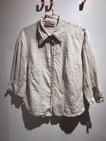 Chemise en lin 100% lin taille XS de Rinascimento