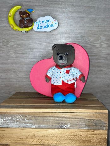 POP148 doudou ours 🐻 brun
