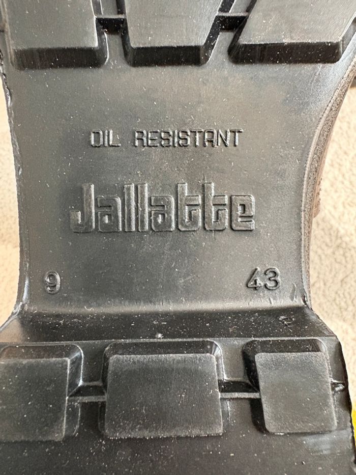 Chaussures de sécurité Jallatte Taille 43 - photo numéro 6