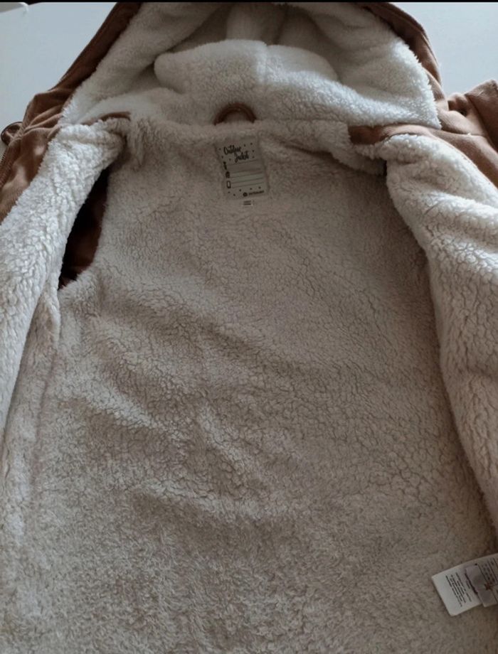 Manteau Fille taille 10 ans ( 140cm - photo numéro 2