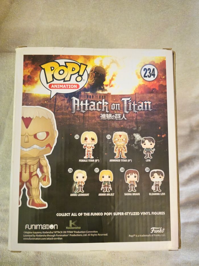 Pop 234 Armored Titan - photo numéro 3