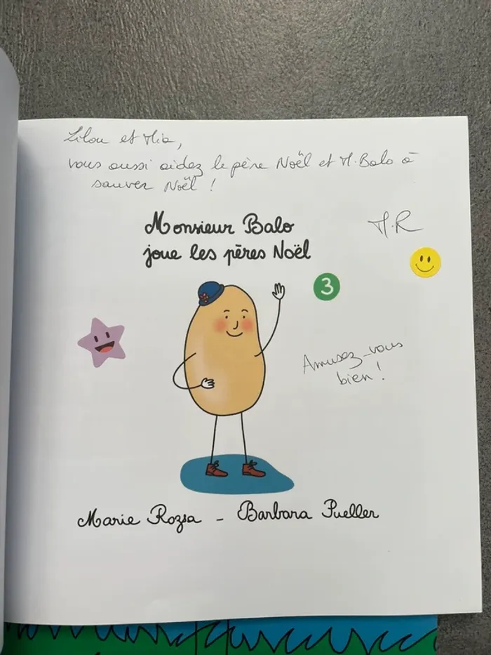Lot 3 livres Les aventures de Monsieur Balo - photo numéro 4