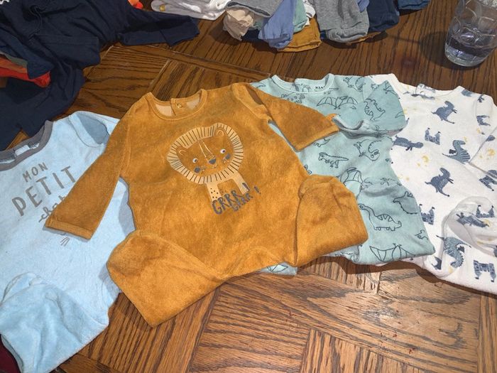 Lot de pyjama bébé garçon - photo numéro 5