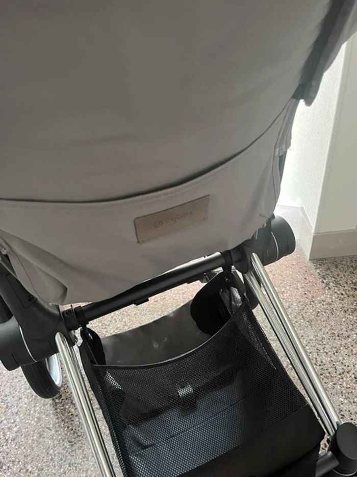 Poussette Cybex Priam 4 Platinum Trio - photo numéro 7