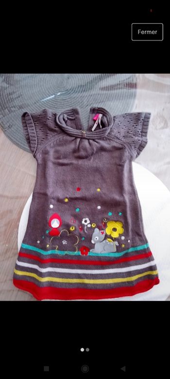 Robe 6 mois en très bon état Orchestra