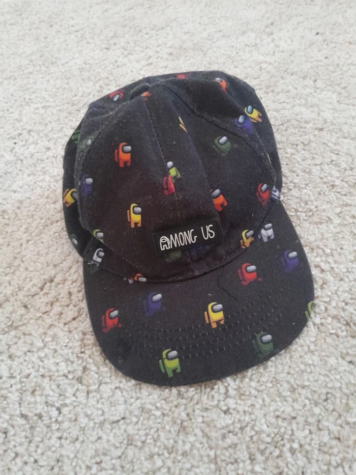 Casquette Among US taille 7/10 ans 💞