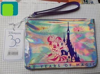 Trousse 30 ans disneyland Paris