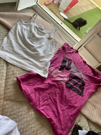 Lot puma et adidas taille S