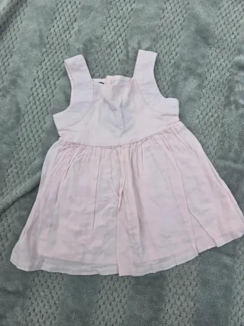 Robe rose pale