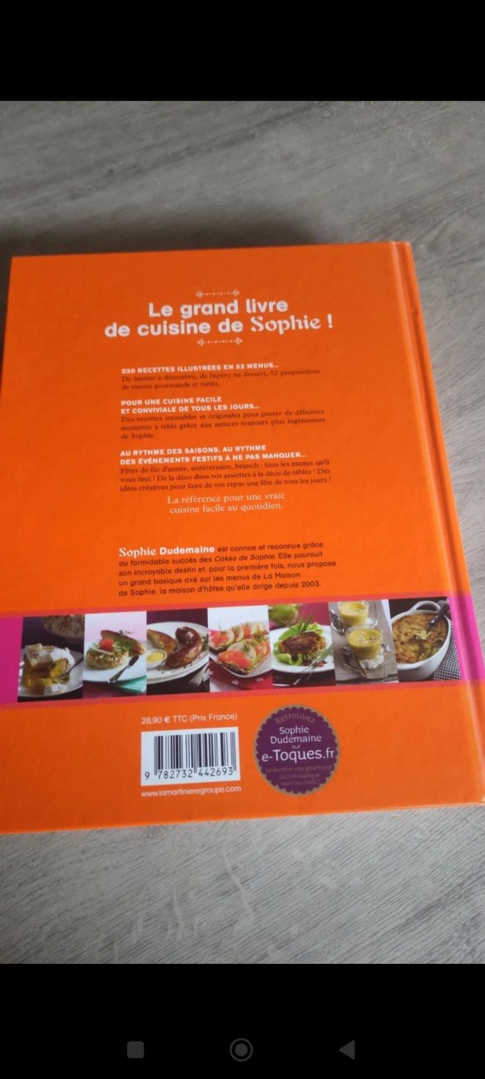 Livre de recettes - photo numéro 2