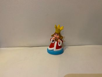Figurine rare roi de cœur alice au pays des merveilles 