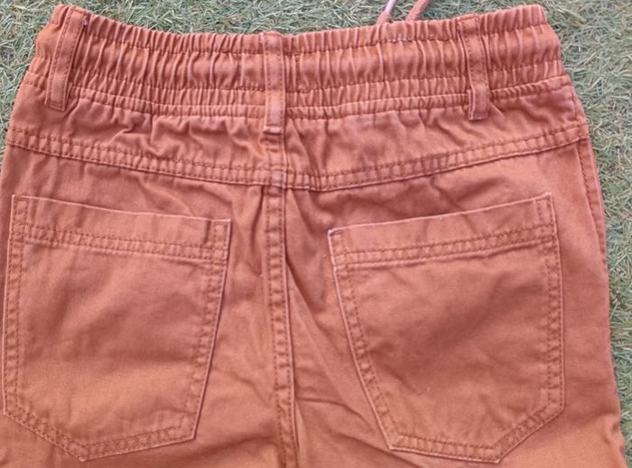 Pantalon moutarde - photo numéro 3