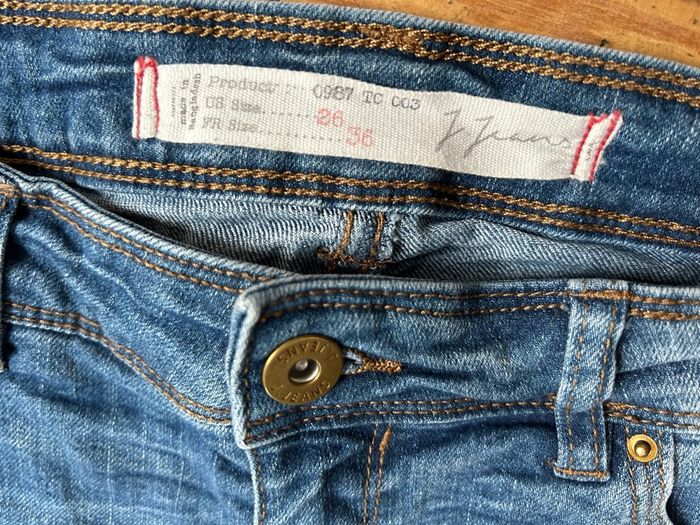 Short en jeans avec revers 36 J.Jeans Jennyfer - photo numéro 2