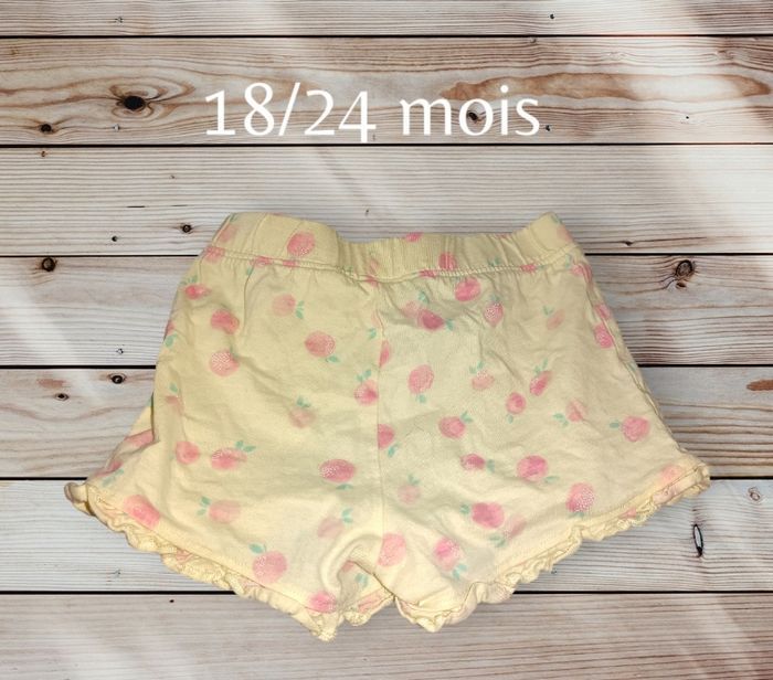 Short motifs pêches - photo numéro 2