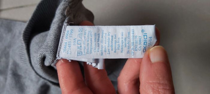 Pull fin 10 ans - photo numéro 6