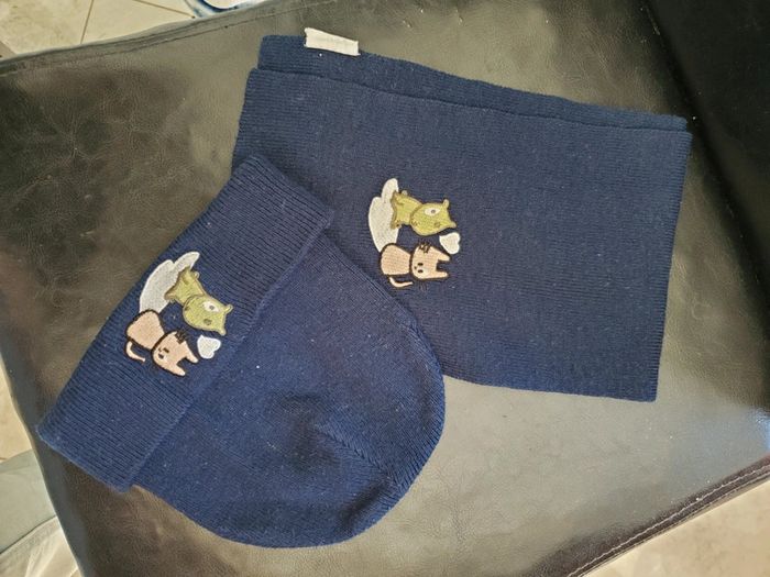 Ensemble / lot bonnet et écharpe - photo numéro 5