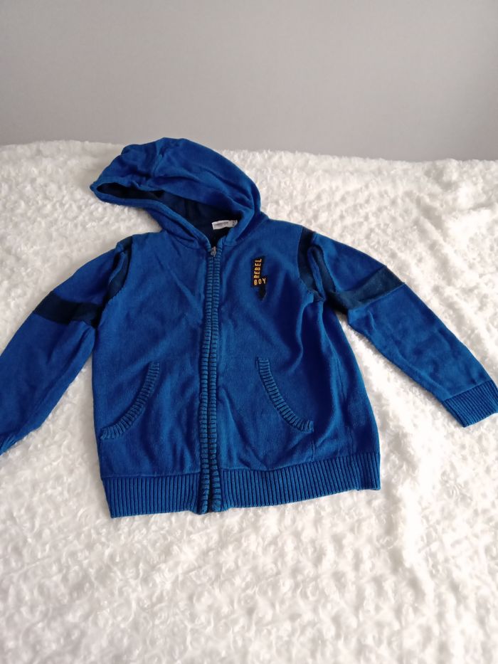 Gilet bleu Orchestra