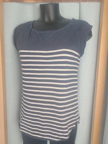 Comptoir des cotonniers tee-shirt marin été T 36