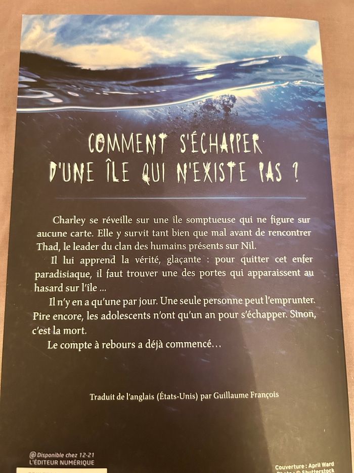 Lot 5 romans jeune adultes divers éditeurs - photo numéro 8