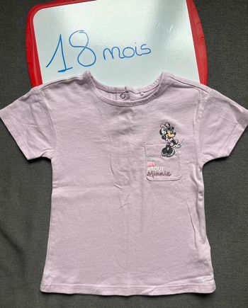 Teeshirt Minnie 18 mois