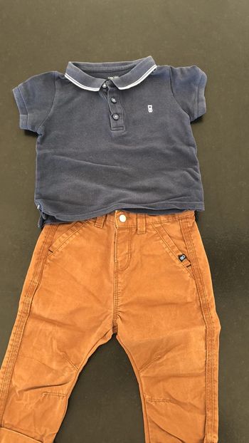 ensemble garçon 12 mois Obaibi