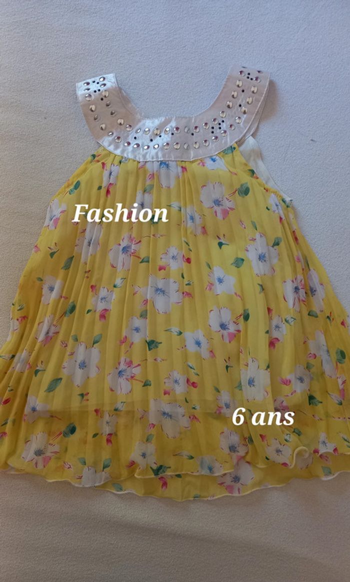 Robe 6 ans