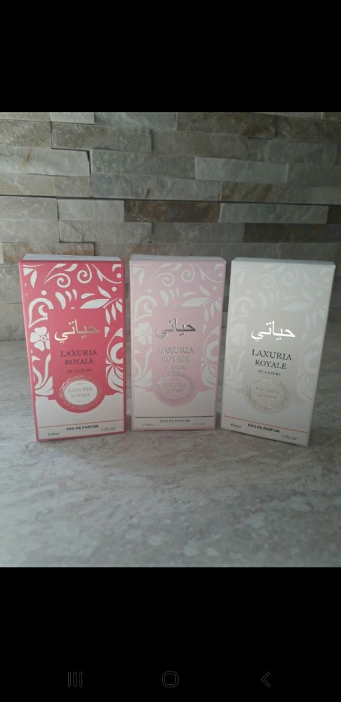 Lot de 3 yara 50ml - photo numéro 3
