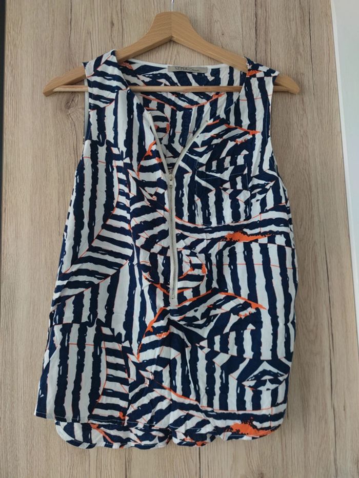 Blouse Sepia taille 36