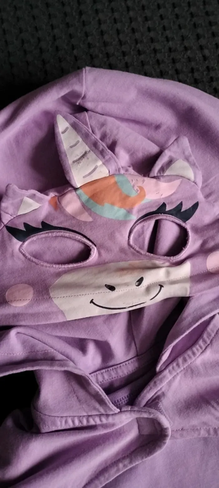 Pyjama licorne Sergent Major - photo numéro 3