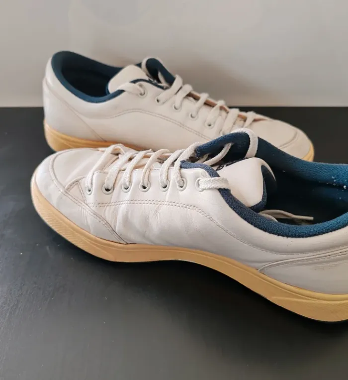 Baskets Adidas Grand Court Base – Blanc / Semelle gum – Homme 42 - photo numéro 3