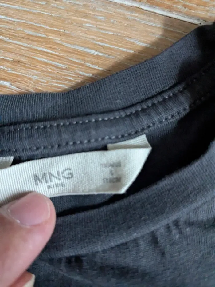 Tee shirt mango 6 ans - photo numéro 4
