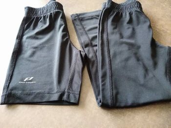 Lot de  2 leggings noirs 8 ans