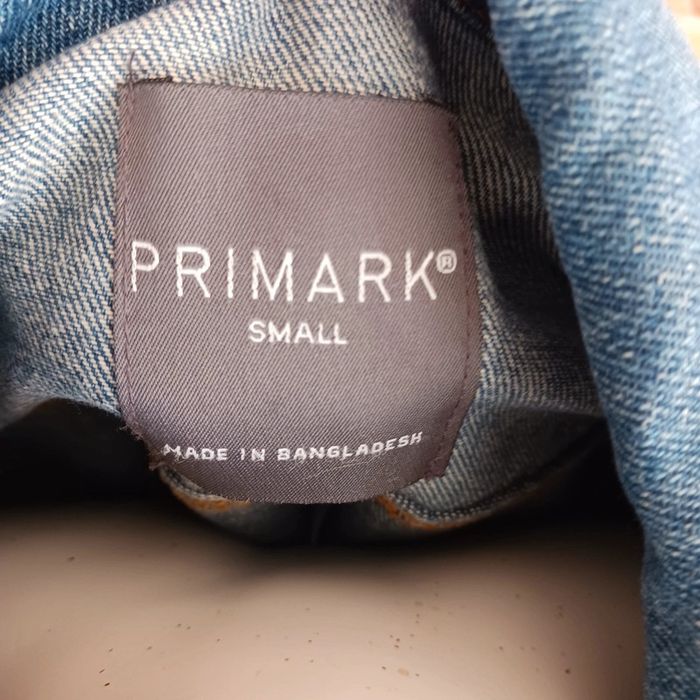 Veste en jeans taille s primark - photo numéro 4