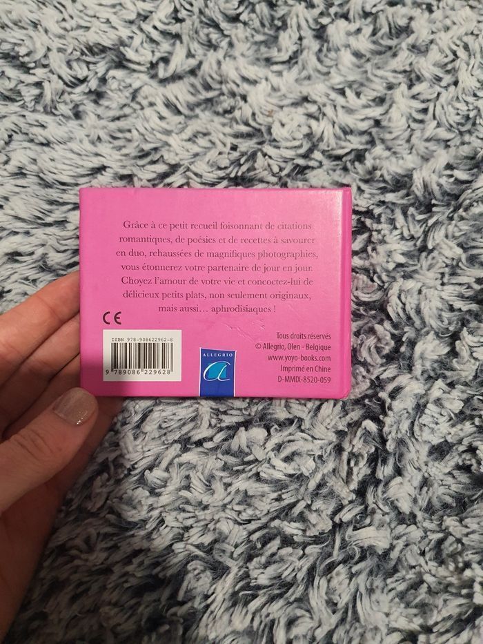 Amour pensées, citations et recettes - photo numéro 2