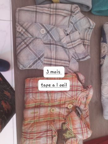 Chemise 3 mois