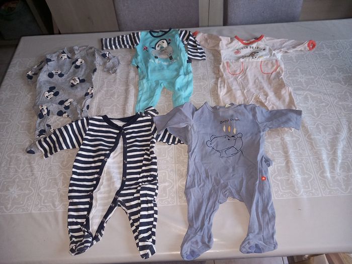 Lots pyjama 3 mois legers