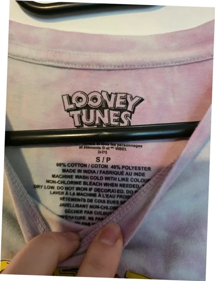 Tshirt Looney Tunes - photo numéro 4