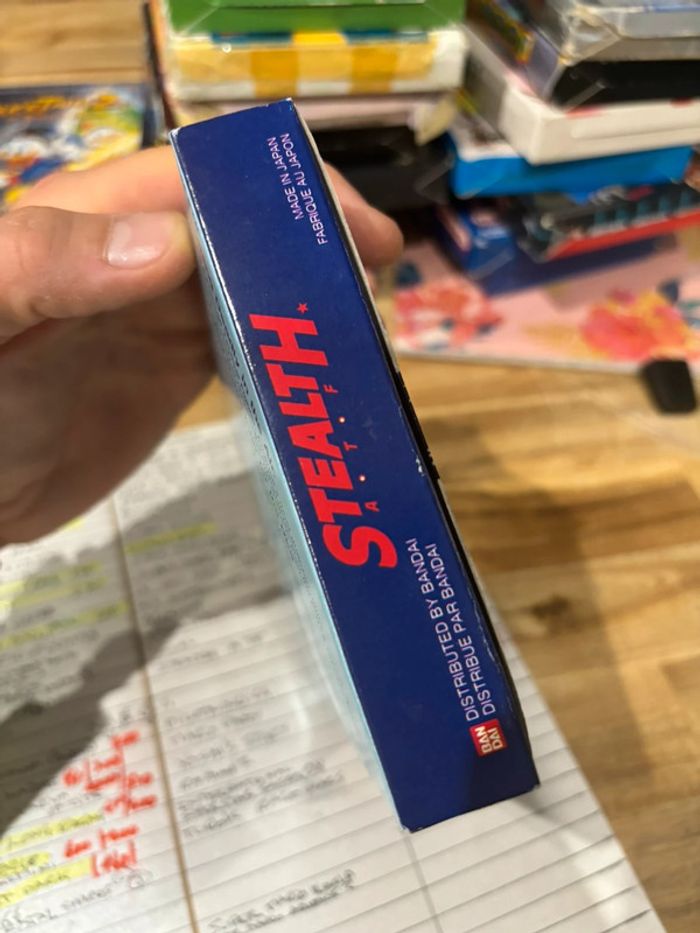 Stealth ATF - Nintendo Nes - photo numéro 4