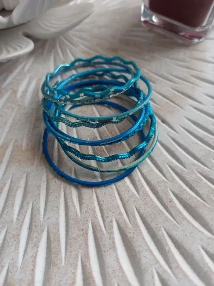 Lots de 9 bracelets - photo numéro 4