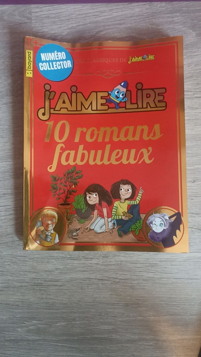 J'aime lire collector