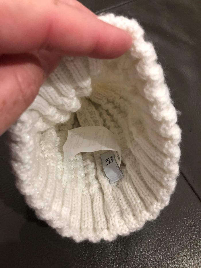 Joli bonnet La Halle 6/8 ans - photo numéro 4