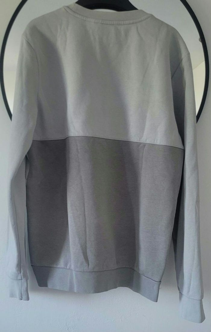 Sweatshirt gris adidas - photo numéro 2