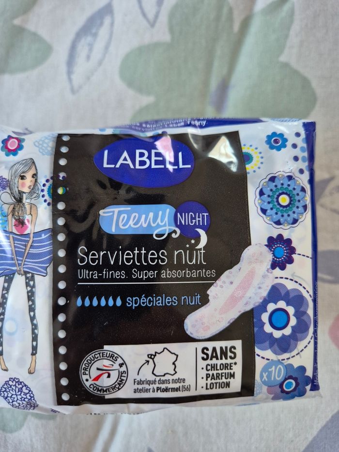 Serviettes hygieniques - photo numéro 4